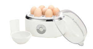 Electric Egg Steamer | Fits 7 Eggs | Cooked Perfectly