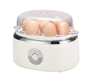 Electric Egg Steamer | Fits 7 Eggs | Cooked Perfectly