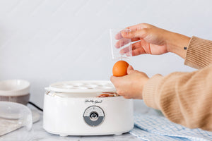 Electric Egg Steamer | Fits 7 Eggs | Cooked Perfectly