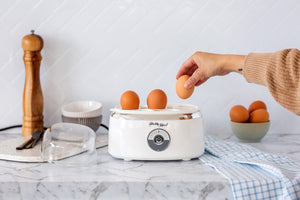 Electric Egg Steamer | Fits 7 Eggs | Cooked Perfectly