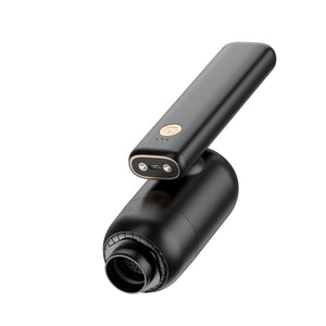 Mini Cordless USB-C Rechargeable Car Vacuum Cleaner | Blowing Function | Compact & Powerful