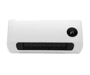Wall-Mounted Heater & Fan | Remote Control