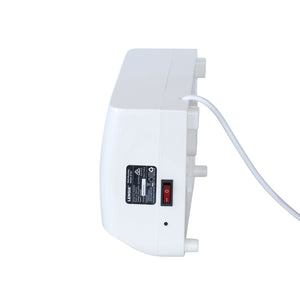 Wall-Mounted Heater & Fan | Remote Control