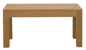 Amsterdam Solid Timber Bench | 90 x 35 cm | Natural