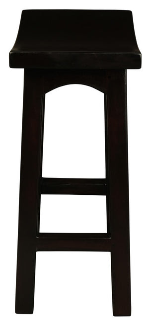 Tokyo Timber Kitchen Counter Stool | Chocolate