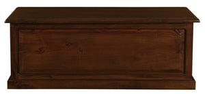 Tasmania Blanket Box | Medium | Mahogany