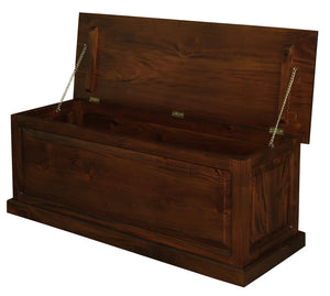 Tasmania Blanket Box | Medium | Mahogany