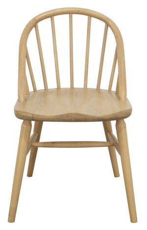 Vera Solid Oak Dining Chair | Set of 2 | Natural