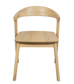 Fynn Oak Dining Chair | Set of 2 | Natural