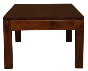 Amsterdam Solid Mahogany Timber Coffee Table | Light Pecan Finish