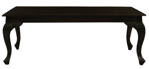 Queen Anne Coffee Table | 120x70 cm | Chocolate Colour