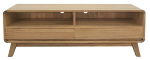 Providence 2-Drawer Entertainment Unit | Natural