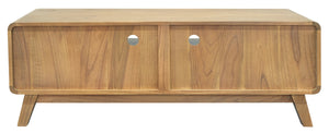 Providence 2-Drawer Entertainment Unit | Natural