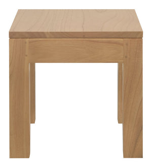 Amsterdam Solid Timber Lamp Table | Natural