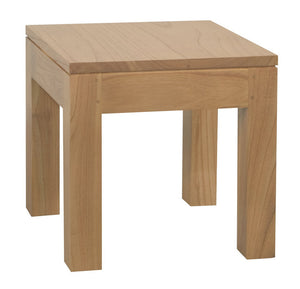 Amsterdam Solid Timber Lamp Table | Natural