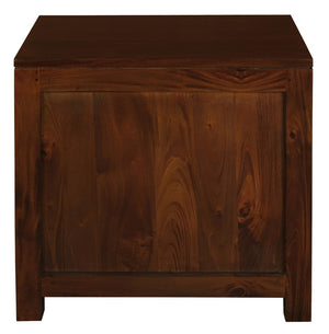 Paris 1 Drawer Solid Mahogany Timber Lamp Table | Mahogany