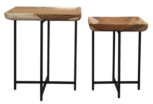 Leon Tray Nesting Table | Natural