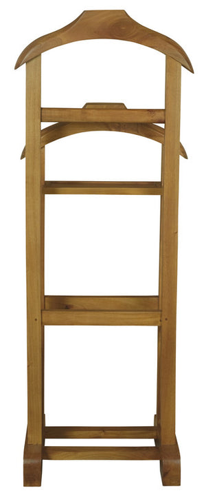 Ezra Double Valet | Caramel