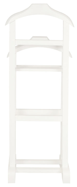 Ezra Double Valet | White