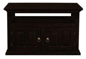Tasmania 2 Door TV Stand | Chocolate