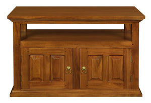 Tasmania 2 Door TV Stand | Light Pecan