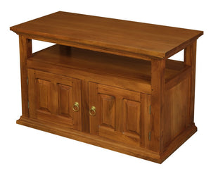 Tasmania 2 Door TV Stand | Light Pecan