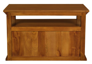 Tasmania 2 Door TV Stand | Light Pecan