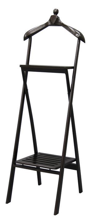 Milly Solid Timber Folded Vallet | Chocolate