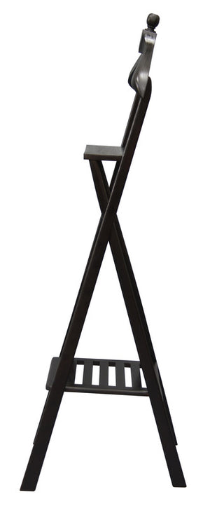 Milly Solid Timber Folded Vallet | Chocolate