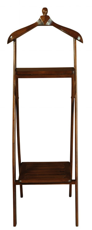 Milly Solid Timber Folded Vallet | Mahogany