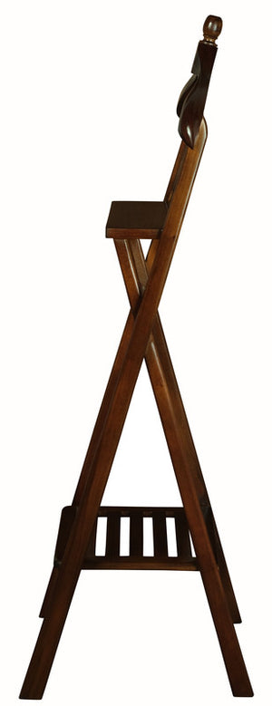 Milly Solid Timber Folded Vallet | Mahogany