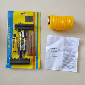 12V 150PSI Car Air Compressor | Portable Tyre Deflator Inflator Pump | 4WD Car Truck