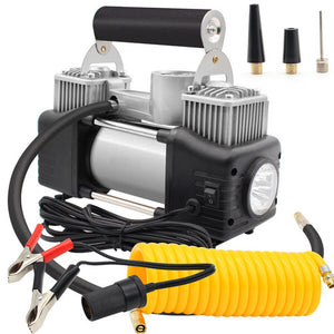 4WD Car Air Compressor | 12V 150PSI | Portable Tyre Deflator & Inflator | Truck