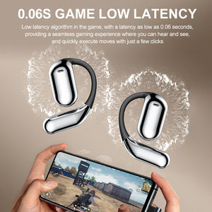 Erazer Over-Ear Earbuds XP2 | True Wireless Open Earphones | 5.4 | Comfort & Clarity