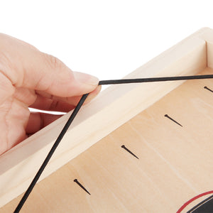 Fast Sling Puck Game | Paced SlingPuck | Winner Board Game | Family Party Toys | Chess Set