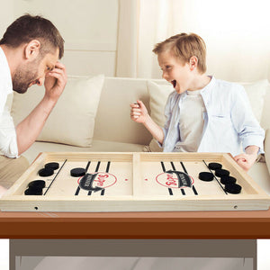 Fast Sling Puck Game | Paced SlingPuck | Winner Board Game | Family Party Toys | Chess Set