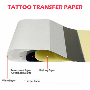 ABS Tattoo Transfer Copier Printer Machine | Thermal Stencil Paper Body Art Maker