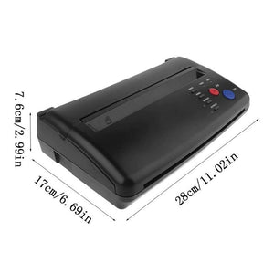 ABS Tattoo Transfer Copier Printer Machine | Thermal Stencil Paper Body Art Maker