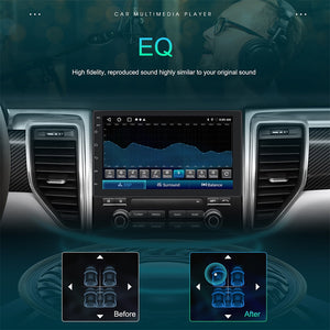 7 Inch Car Radio | 2 DIN | GPS | FM RDS WIFI | Rear Camera | For Android IOS CarPlay | AU