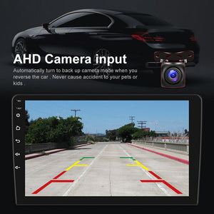 9" Car Radio 2 DIN | GPS FM RDS WIFI | With Rear Camera | For Android Auto IOS CarPlay