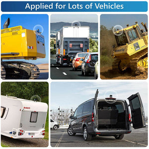 7" Waterproof Monitor Reversing Kit | For Truck | Caravan