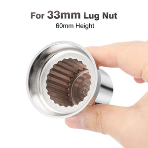 20PCS ABS Wheel Nut Covers | Safety Arrow Chrome Caps | For Trucks Trailers Bus | AU