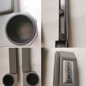 New Armrest Cup Holder Magnet Door | For Land Cruiser 70 76 79 Series | Hj75 Hzj75