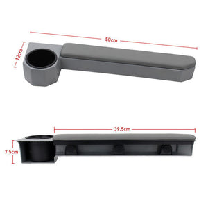 New Armrest Cup Holder Magnet Door | For Land Cruiser 70 76 79 Series | Hj75 Hzj75