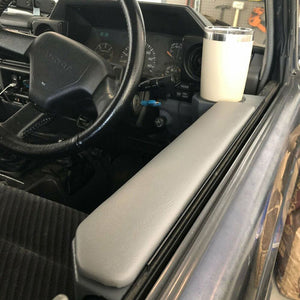New Armrest Cup Holder Magnet Door | For Land Cruiser 70 76 79 Series | Hj75 Hzj75