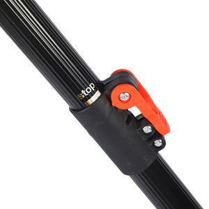 Cordless Brushless 4 Pole Pruning Shear Secateur | With 2 Batteries | Bush Cutter | Red