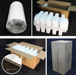 Metal Wedding Plinths | 5x Cylinder Pedestal Stands | Ripple Design | Cake & Dessert Display