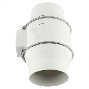 Extractor Fan | 8" Inch | Remote Duct | Hydroponic Air Circulation | Exhaust Vent