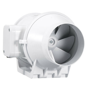 Extractor Fan | 8" Inch | Remote Duct | Hydroponic Air Circulation | Exhaust Vent