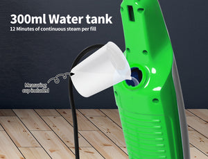 Steam Mop Handheld Carpet Cleaner | High Pressure Steamer | Floor Cleaning | 1300W